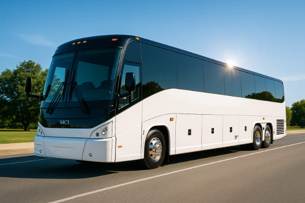 Why Choose Charter Bus Lewisville