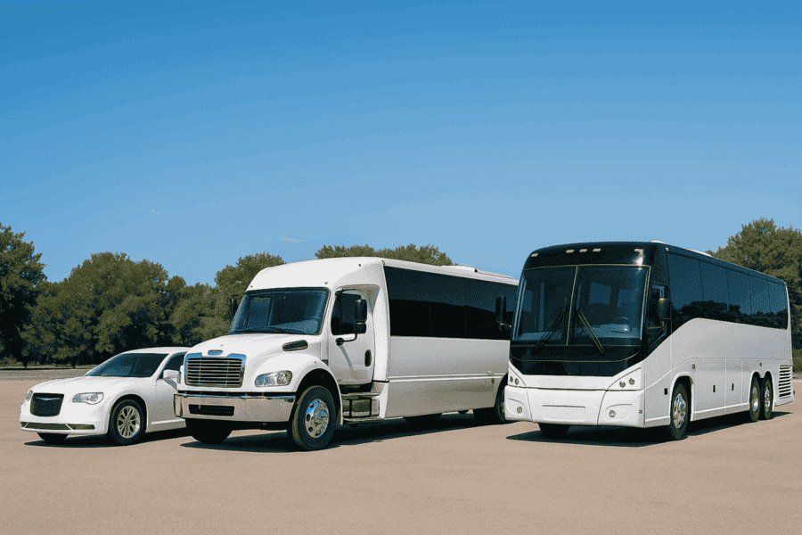 Lewisville Charter Bus & Limo Company