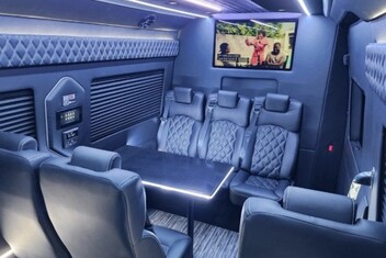 Lewisville Sprinter Van Interior