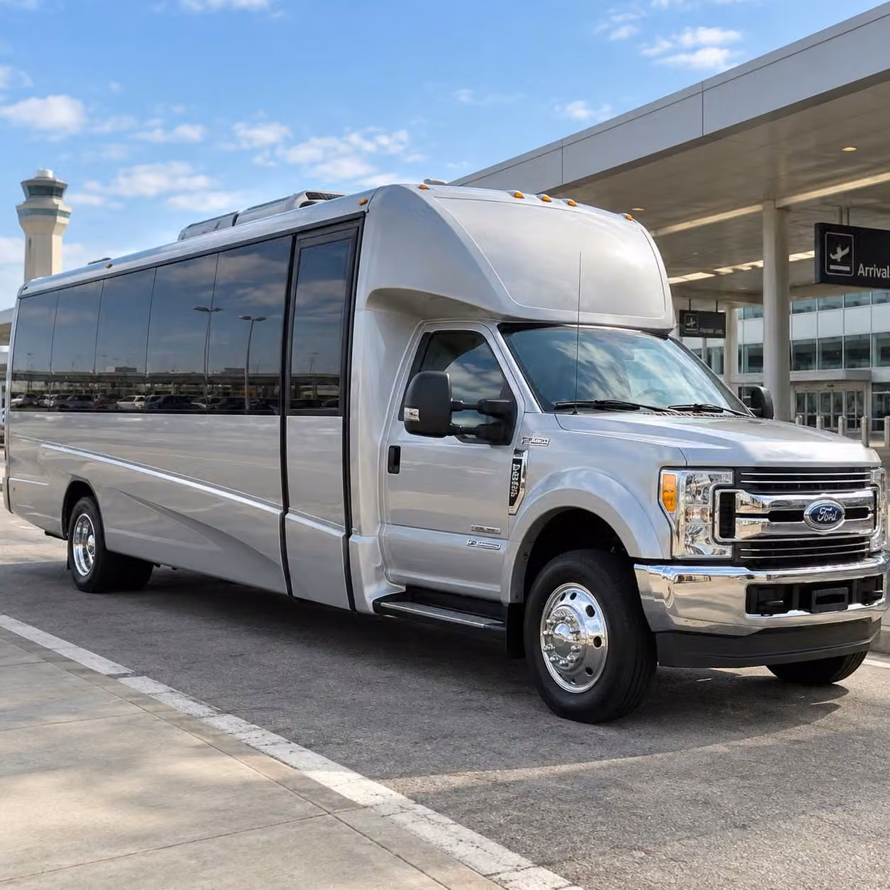 18 passenger minibus
