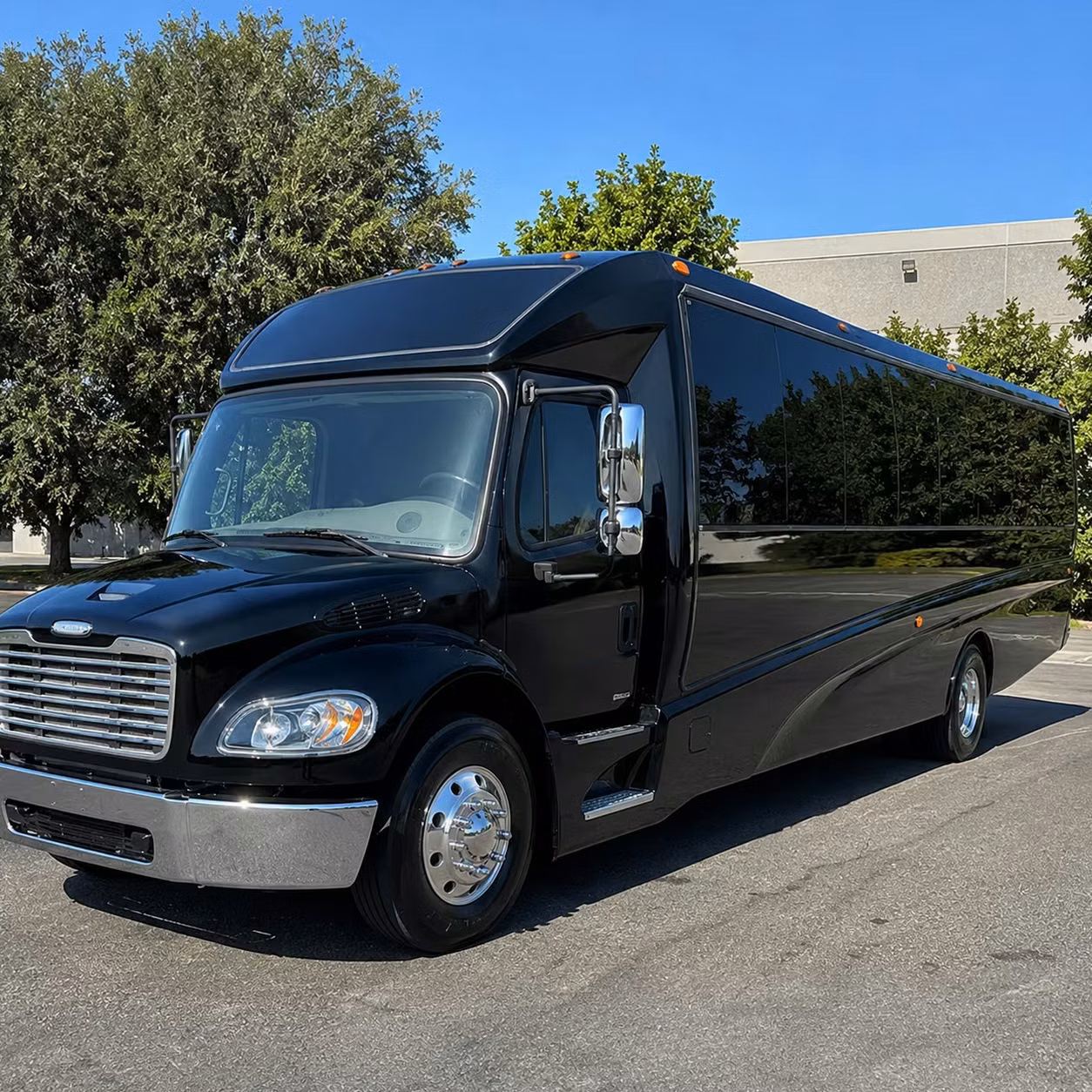 28 passenger minibus