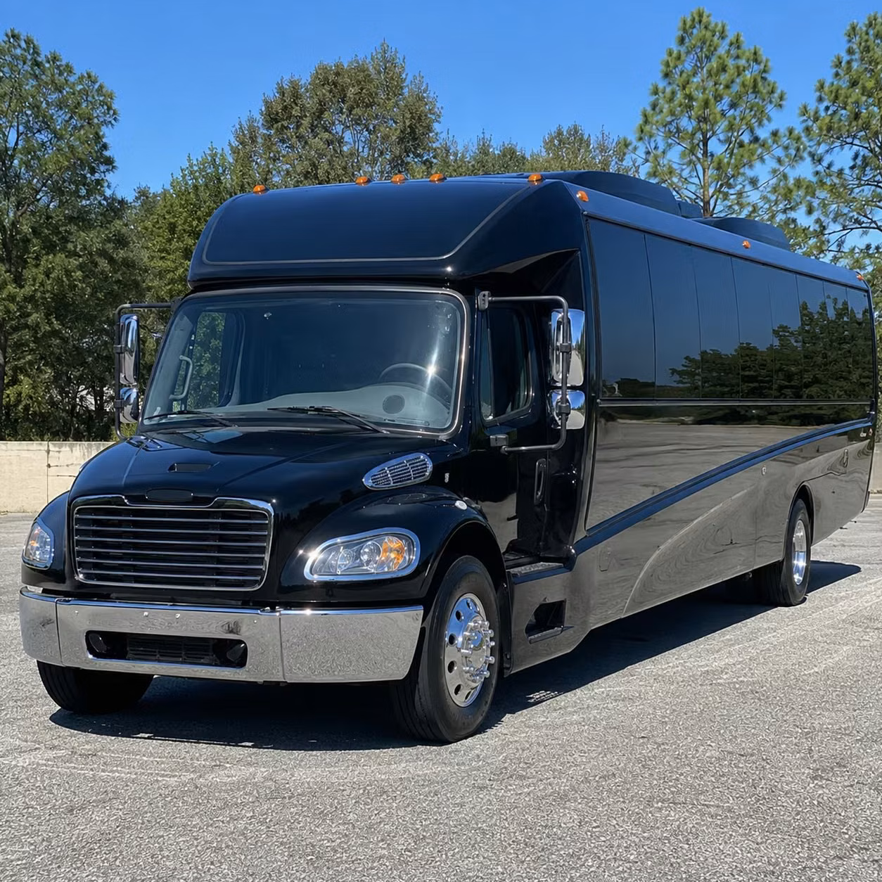 35 passenger minibus