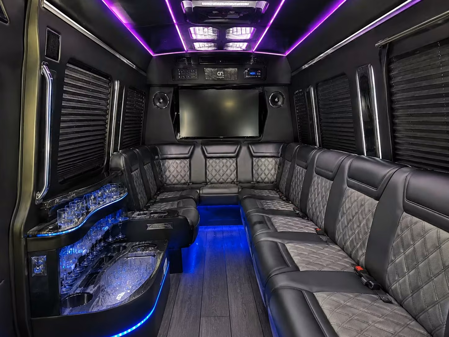 bus rental options for lewisville trips