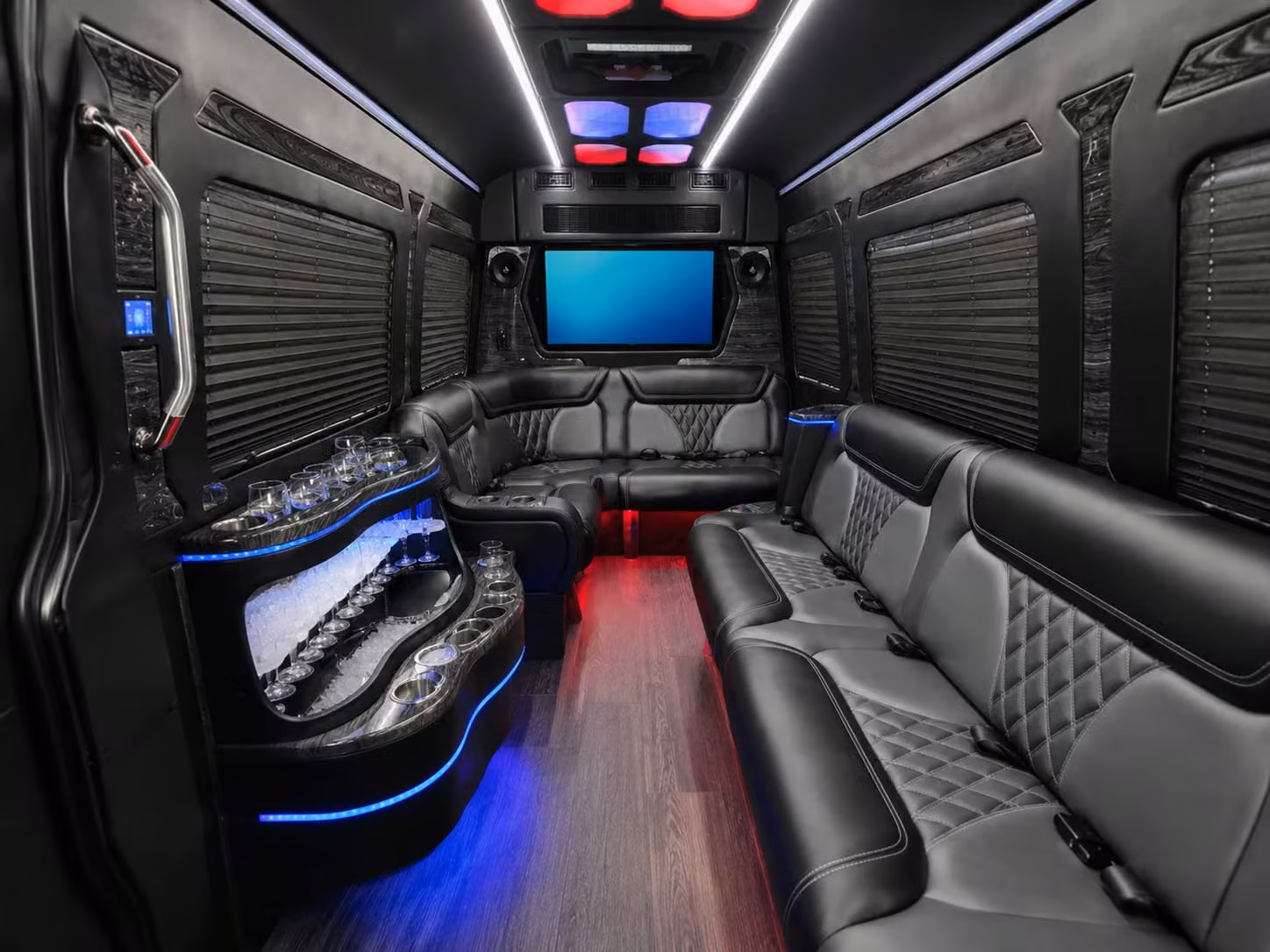 charterbuslewisville com is how lewisville prom groups get more bus for their budget