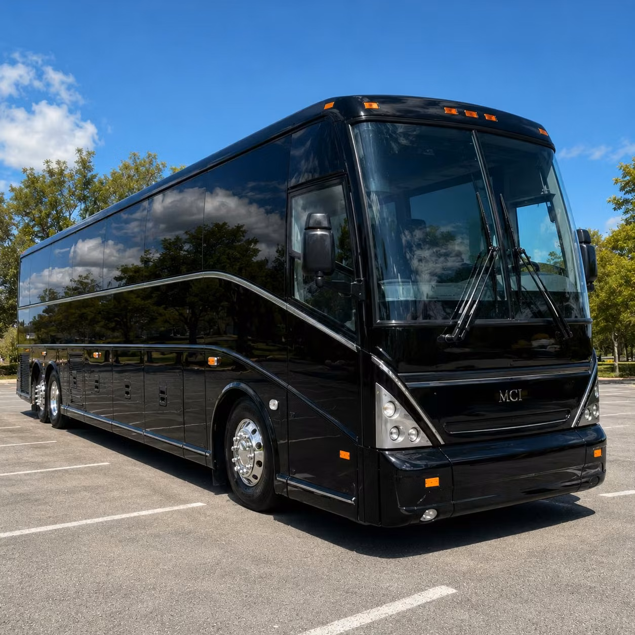 employee shuttle services for lewisville corporate campuses and remote parking