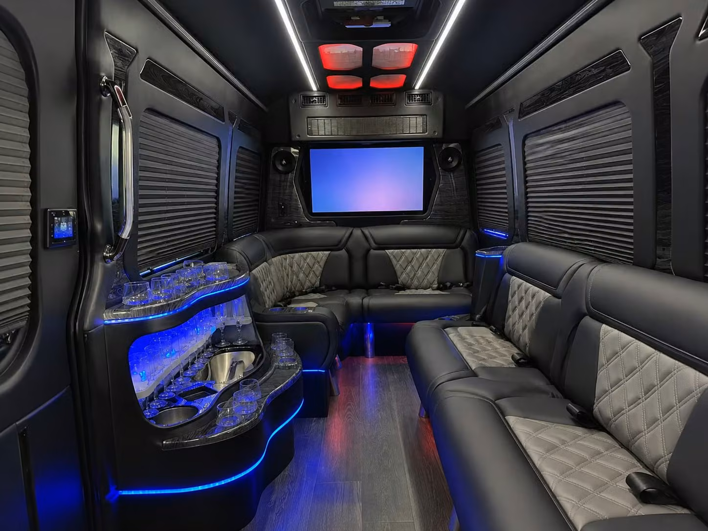 fan bus rentals for university of north texas sporting events