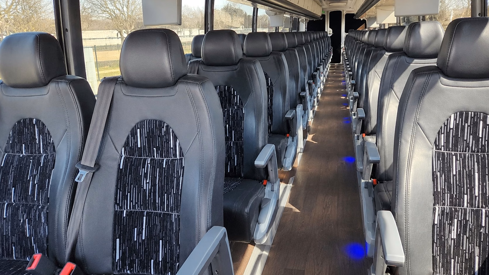 how time of year and peak seasons affect lewisville charter bus prices