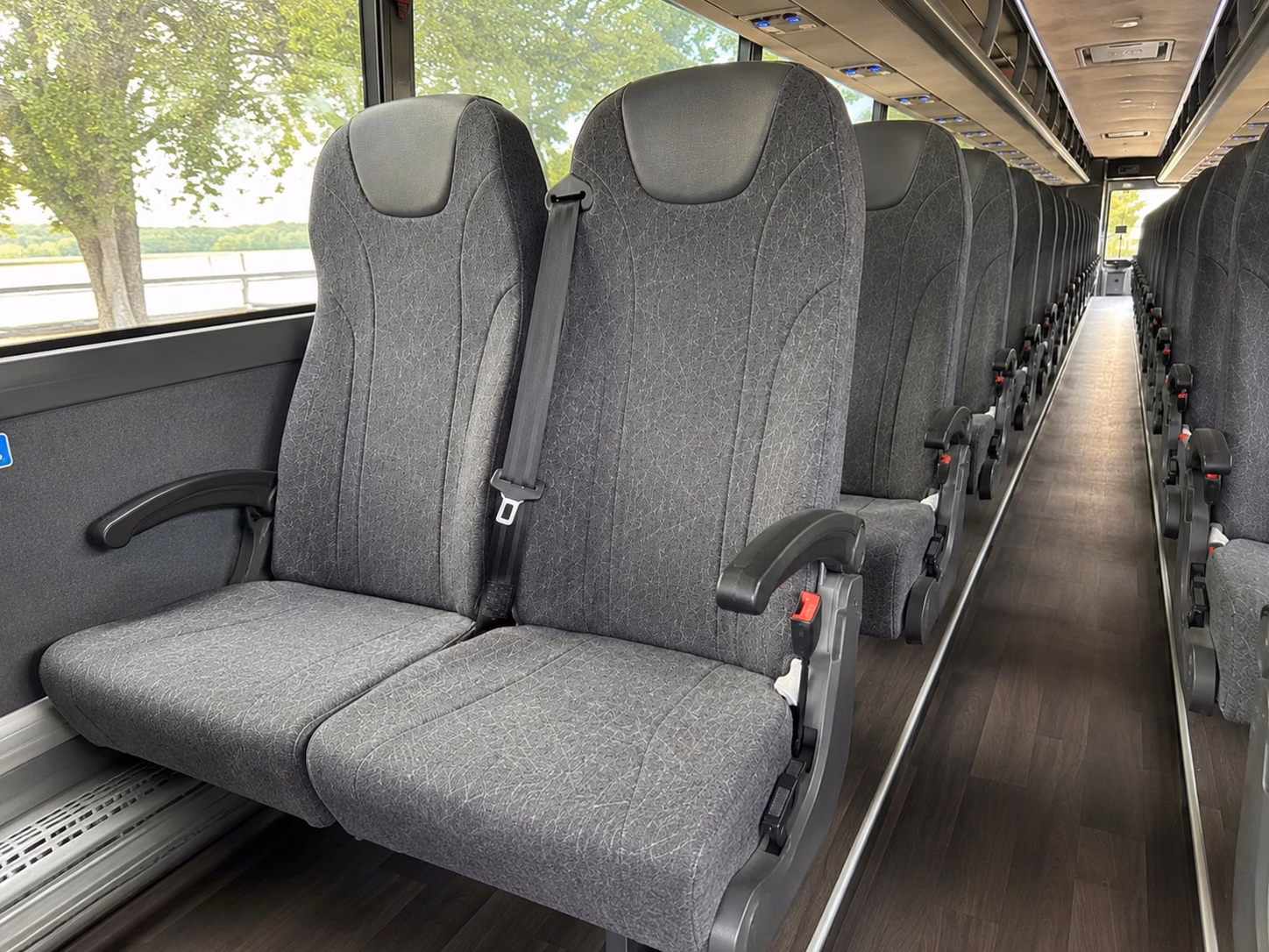 how trip distance and duration affect your bus rental rate in lewisville