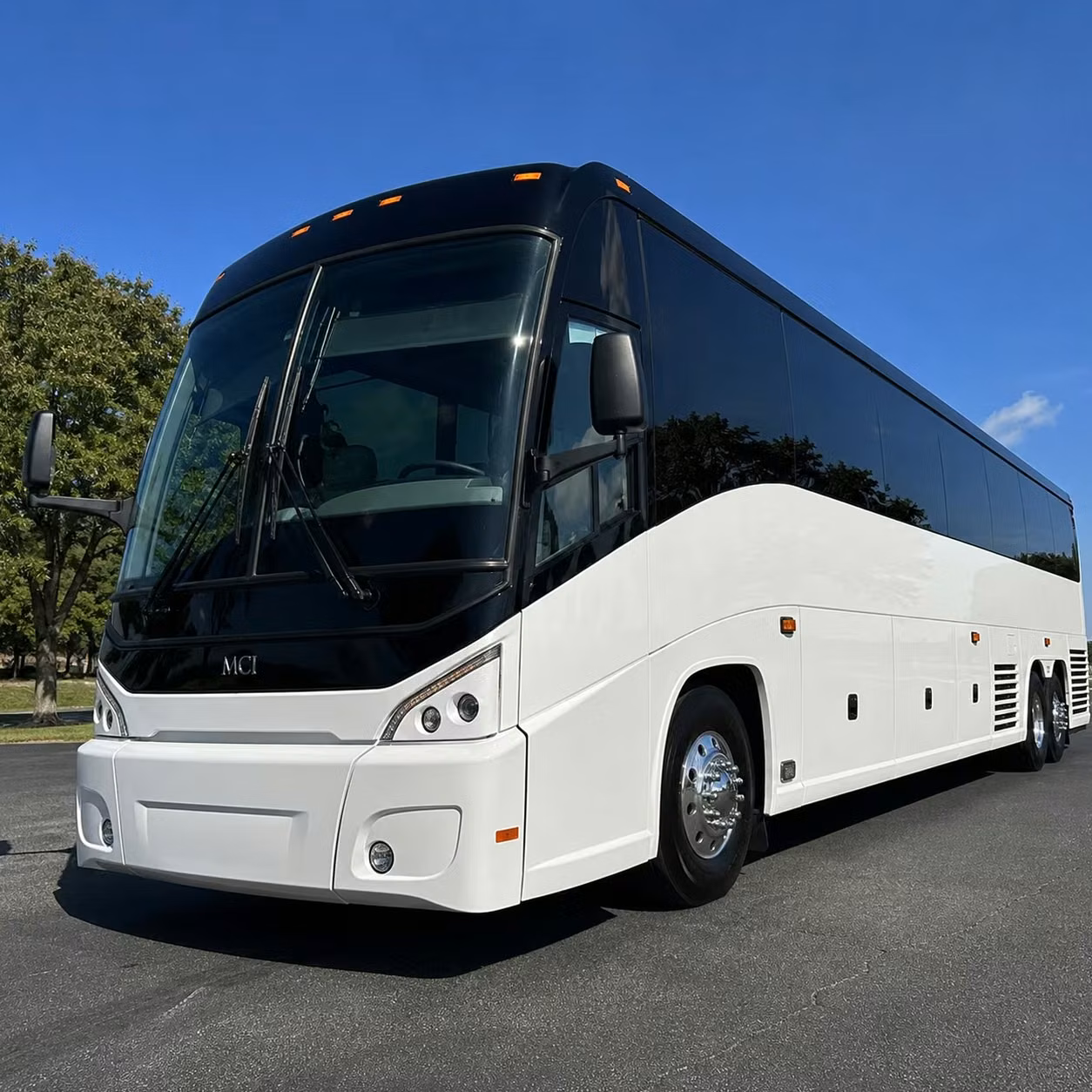 lewisville charter bus rental fleet