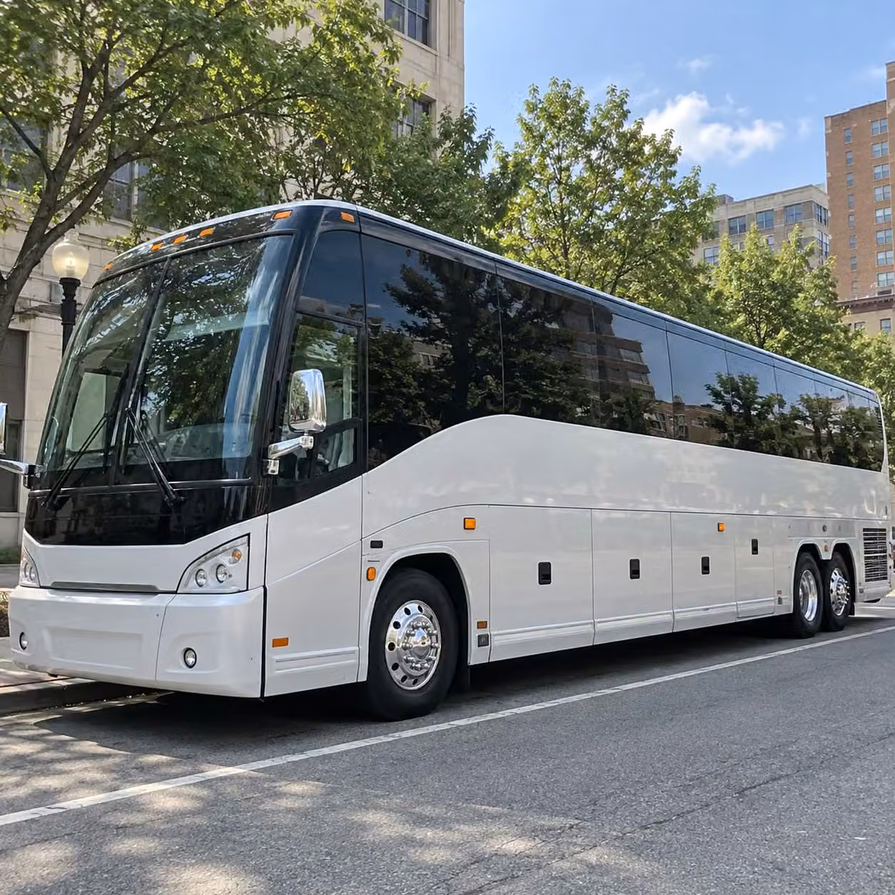 lewisville charter buses keep every student safe from pickup to drop off