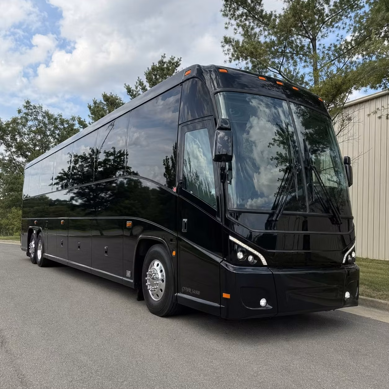 multi day and multi stop long distance bus rentals in lewisville texas