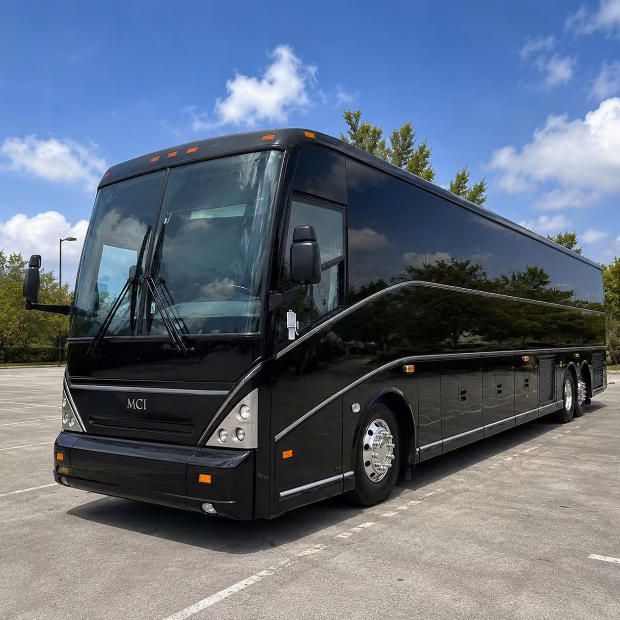 sports fan transportation and concert shuttles in lewisville