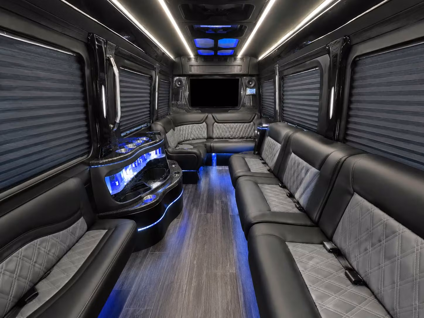 team building event and corporate retreat transportation around lewisville